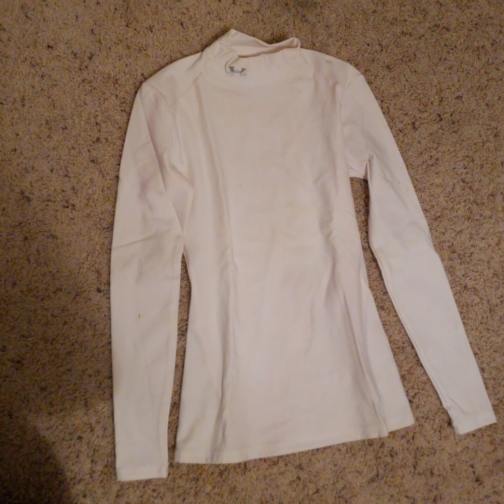White Under Armour Cold Gear
